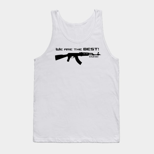 We are the best! Tank Top by Eg0R